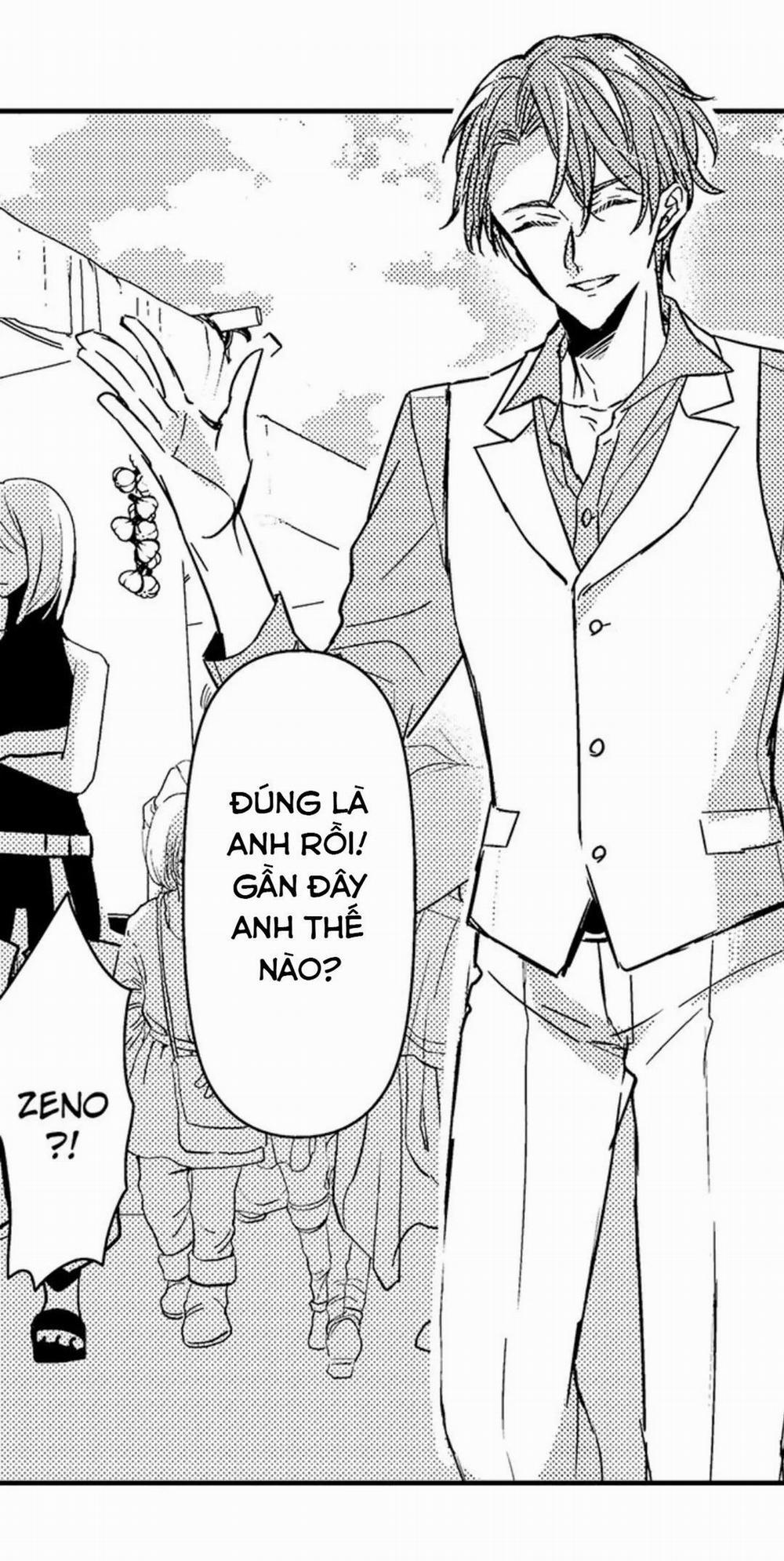 Chàng hoàng tử hoàn hảo yêu tôi, tình địch của anh ấy? 32 trang 25