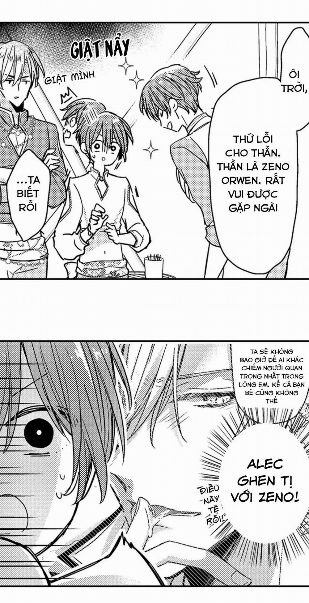 Chàng hoàng tử hoàn hảo yêu tôi, tình địch của anh ấy? 32 trang 26