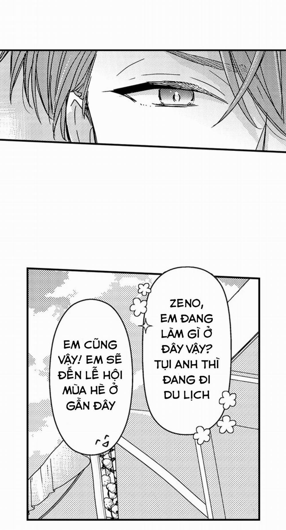 Chàng hoàng tử hoàn hảo yêu tôi, tình địch của anh ấy? 32 trang 30