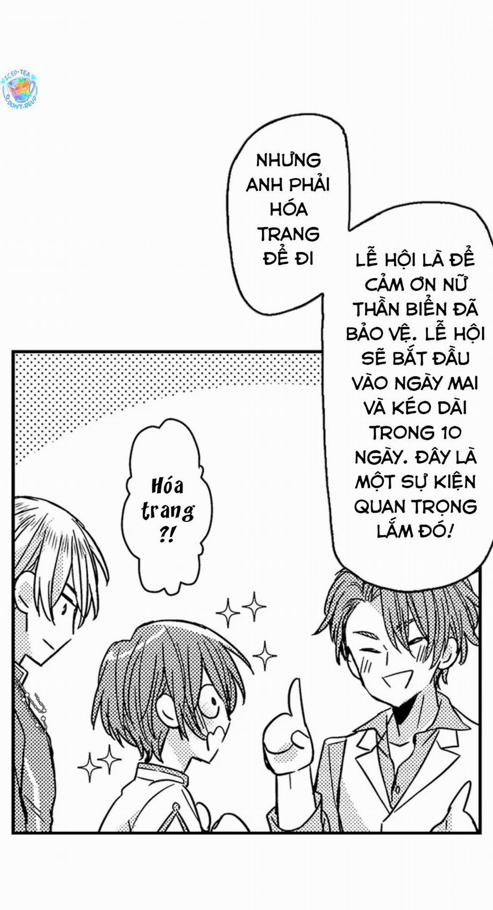 Chàng hoàng tử hoàn hảo yêu tôi, tình địch của anh ấy? 32 trang 32