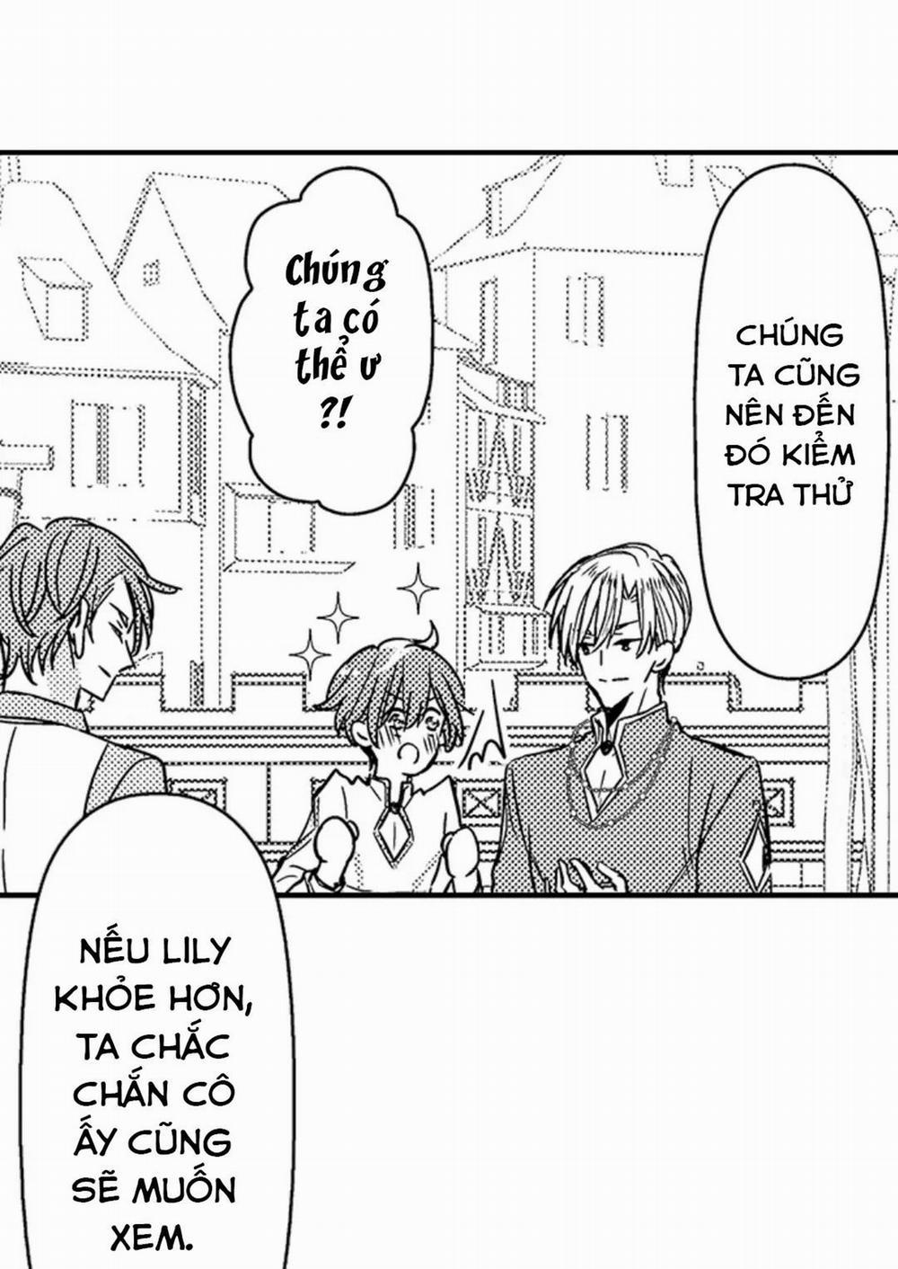 Chàng hoàng tử hoàn hảo yêu tôi, tình địch của anh ấy? 32 trang 34