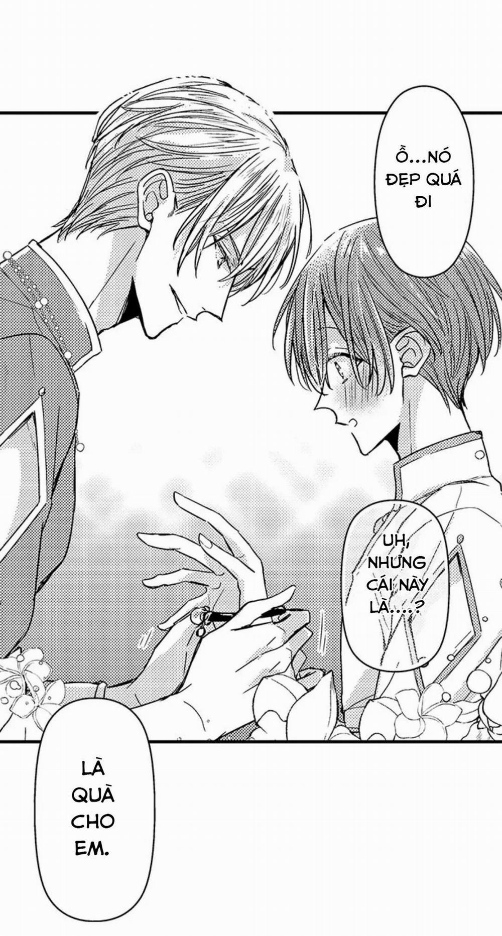 Chàng hoàng tử hoàn hảo yêu tôi, tình địch của anh ấy? 32 trang 4