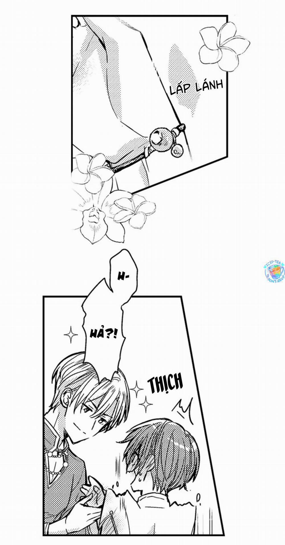 Chàng hoàng tử hoàn hảo yêu tôi, tình địch của anh ấy? 32 trang 5