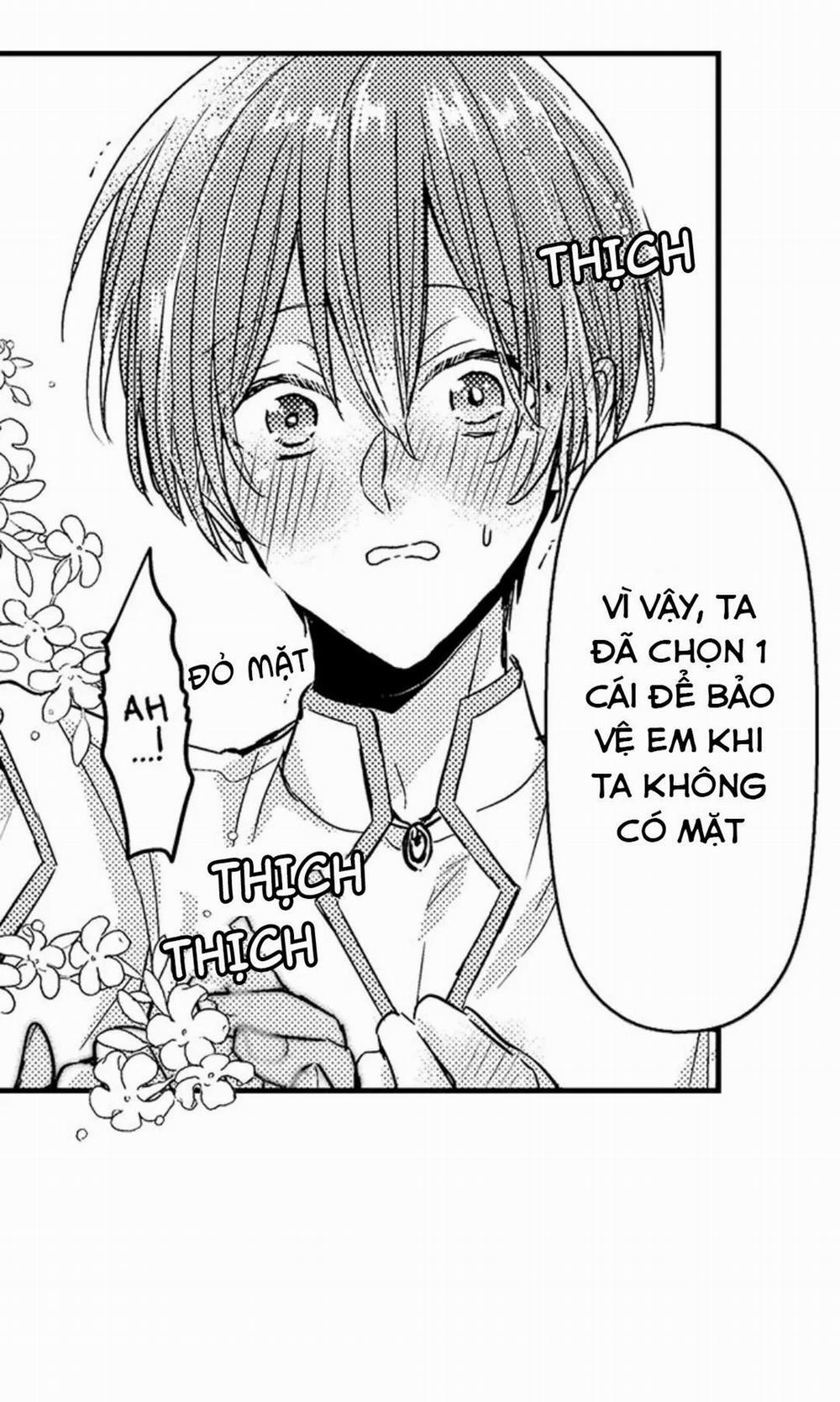 Chàng hoàng tử hoàn hảo yêu tôi, tình địch của anh ấy? 32 trang 7