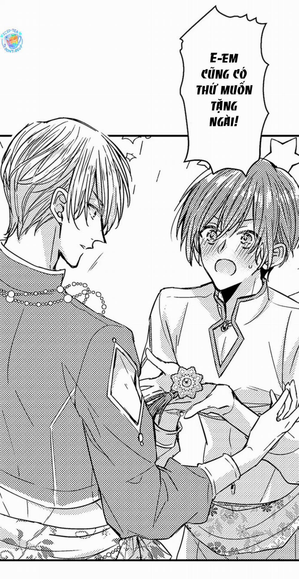 Chàng hoàng tử hoàn hảo yêu tôi, tình địch của anh ấy? 32 trang 9