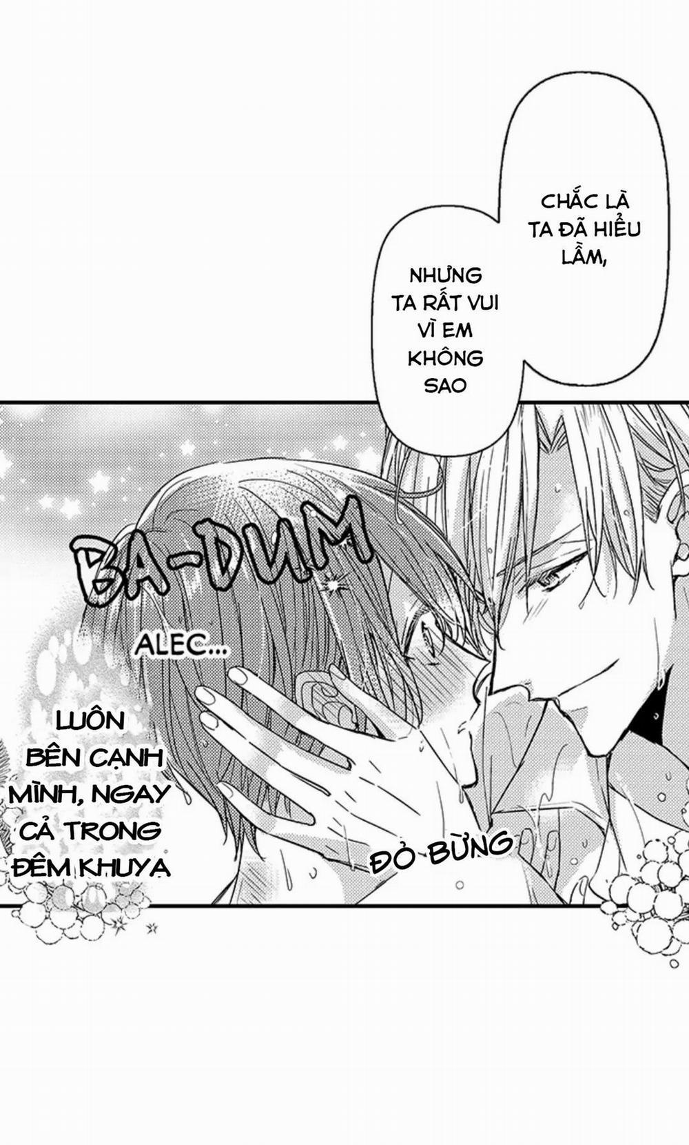 Chàng hoàng tử hoàn hảo yêu tôi, tình địch của anh ấy? 33 trang 10