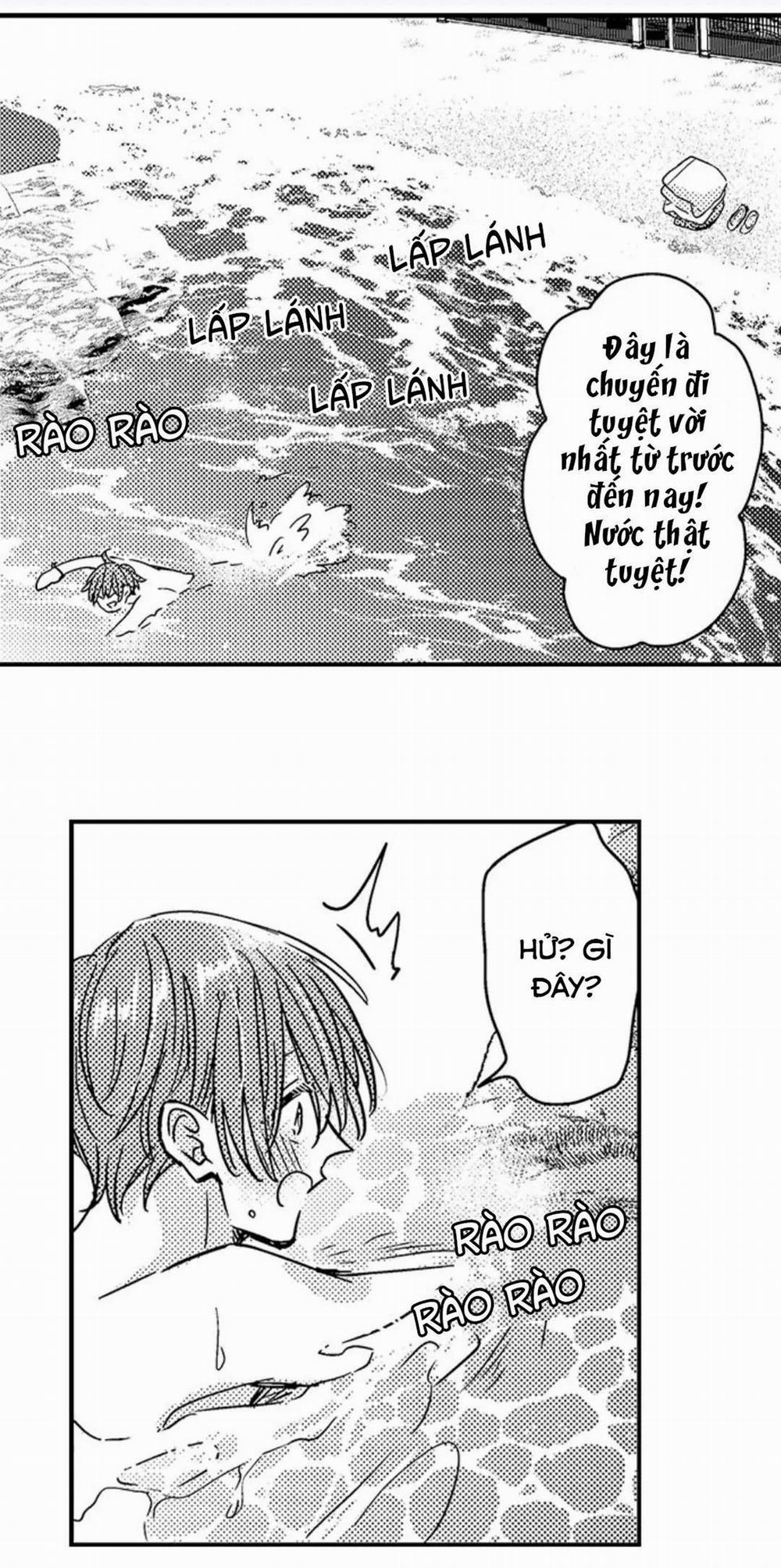 Chàng hoàng tử hoàn hảo yêu tôi, tình địch của anh ấy? 33 trang 3