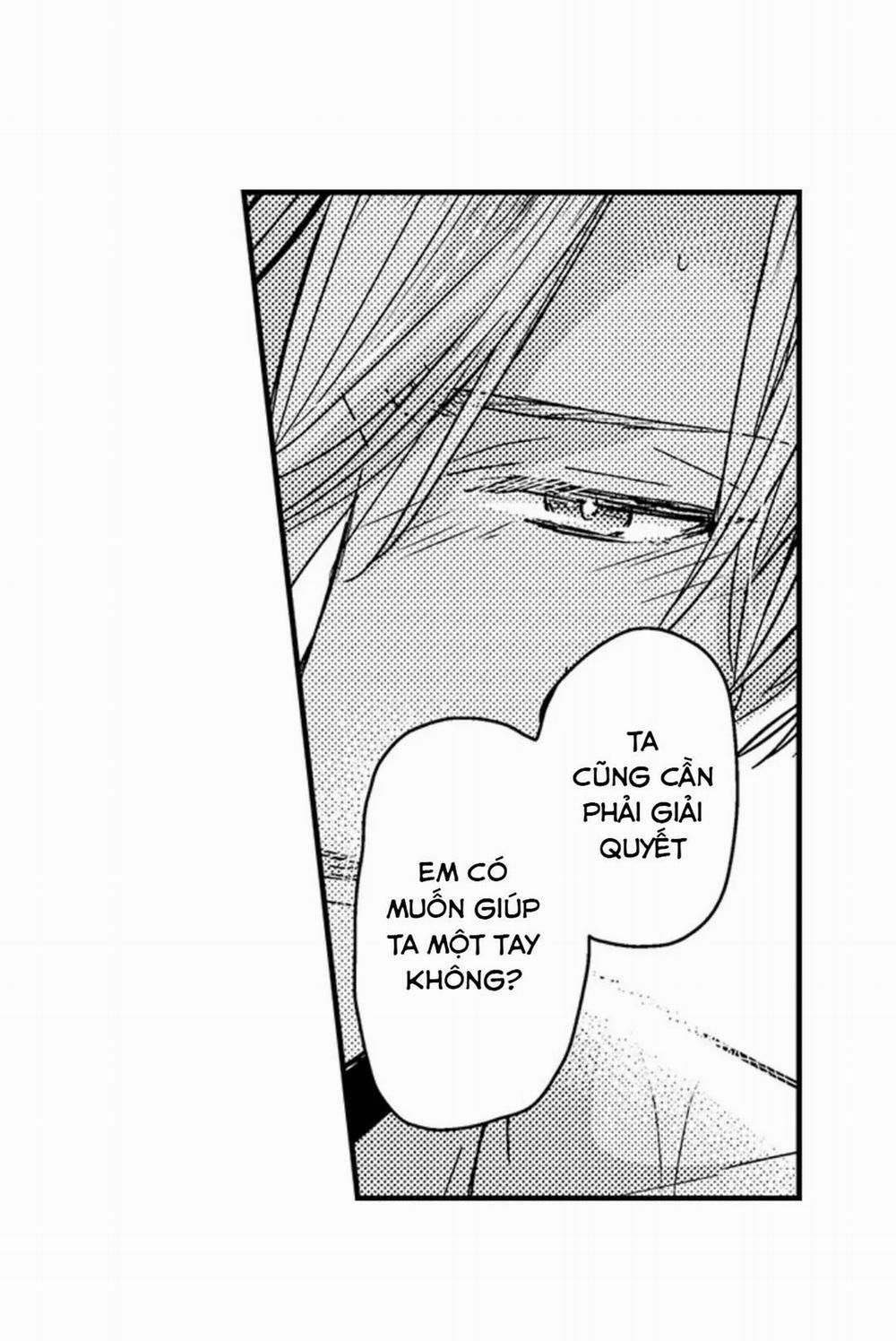 Chàng hoàng tử hoàn hảo yêu tôi, tình địch của anh ấy? 33 trang 32