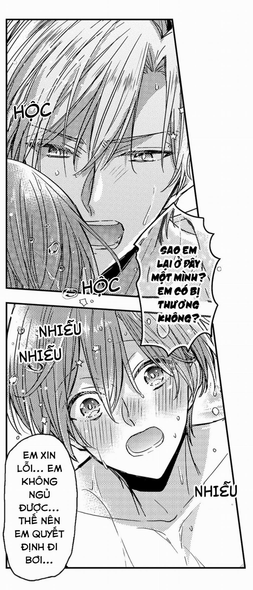 Chàng hoàng tử hoàn hảo yêu tôi, tình địch của anh ấy? 33 trang 7