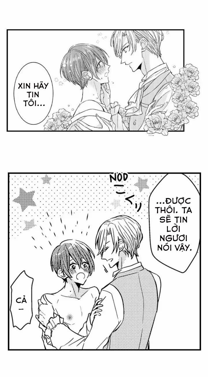 Chàng hoàng tử hoàn hảo yêu tôi, tình địch của anh ấy? 4 trang 10