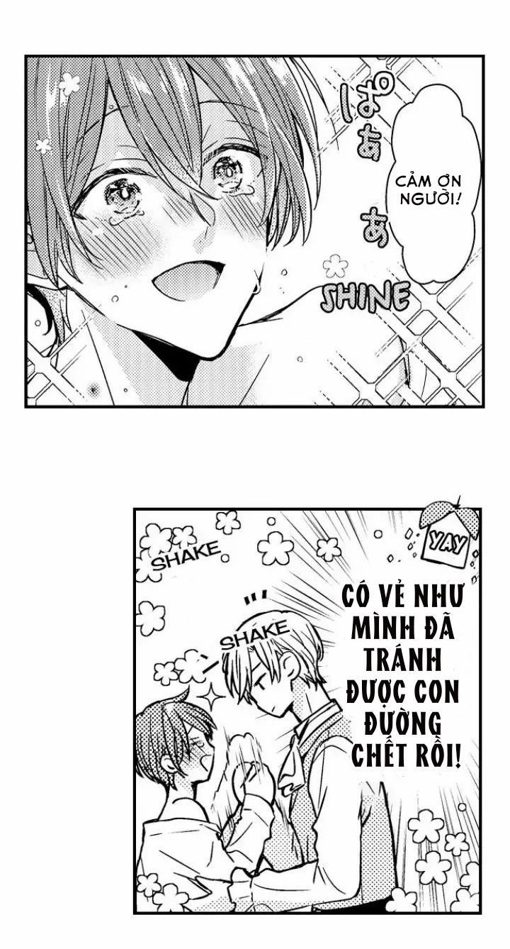 Chàng hoàng tử hoàn hảo yêu tôi, tình địch của anh ấy? 4 trang 11