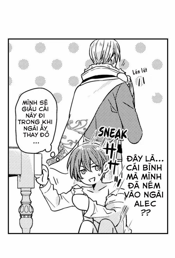 Chàng hoàng tử hoàn hảo yêu tôi, tình địch của anh ấy? 4 trang 15