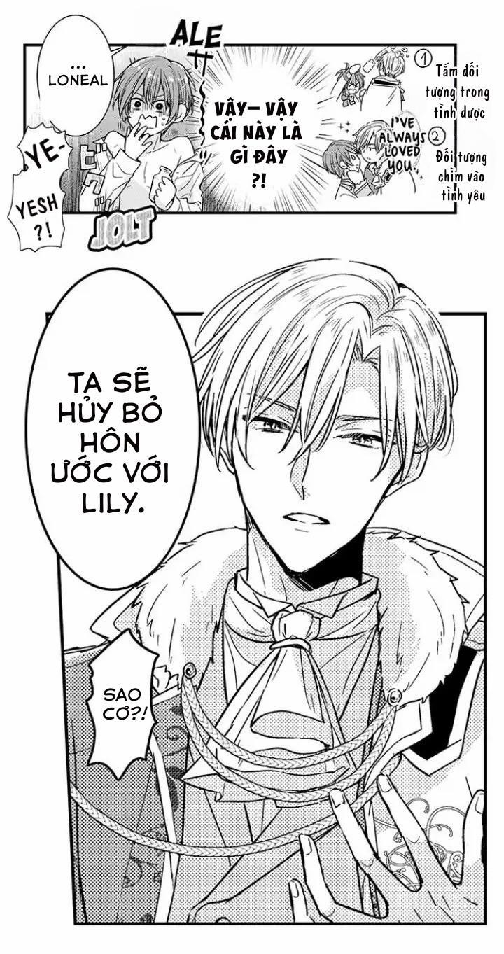 Chàng hoàng tử hoàn hảo yêu tôi, tình địch của anh ấy? 4 trang 17