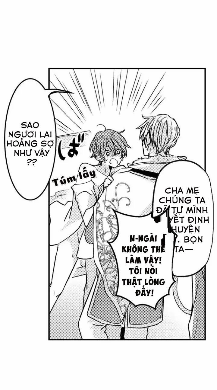 Chàng hoàng tử hoàn hảo yêu tôi, tình địch của anh ấy? 4 trang 18