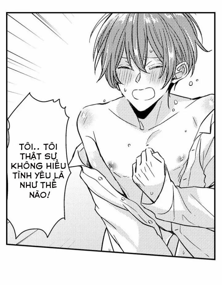 Chàng hoàng tử hoàn hảo yêu tôi, tình địch của anh ấy? 4 trang 20