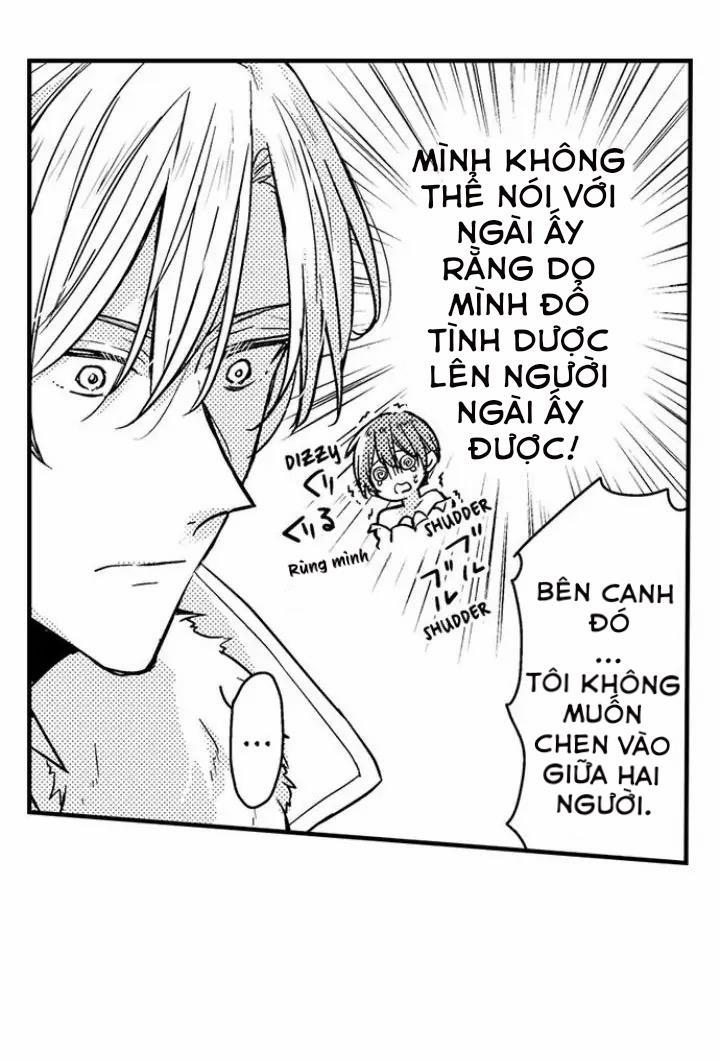 Chàng hoàng tử hoàn hảo yêu tôi, tình địch của anh ấy? 4 trang 21