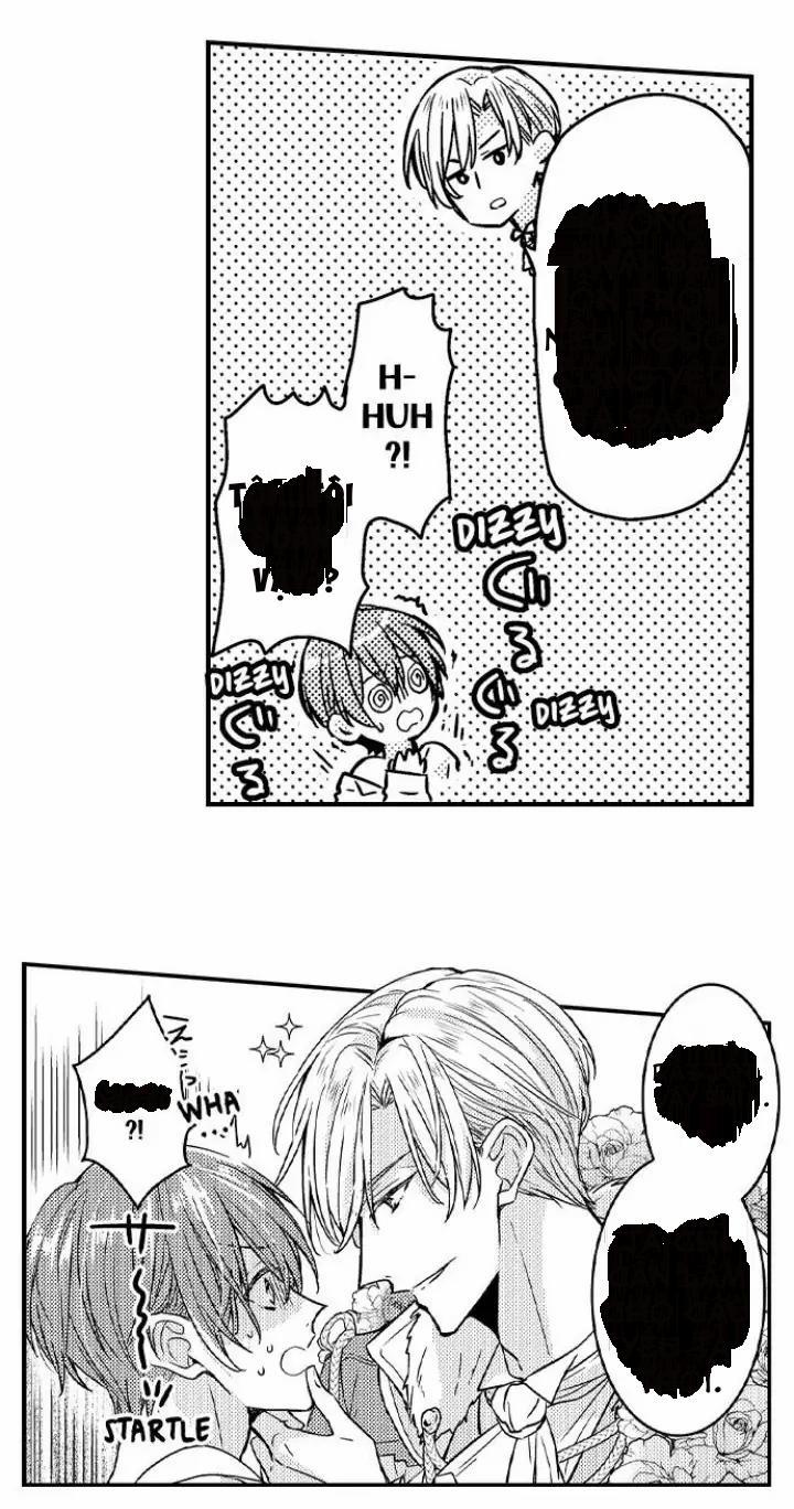 Chàng hoàng tử hoàn hảo yêu tôi, tình địch của anh ấy? 4 trang 22