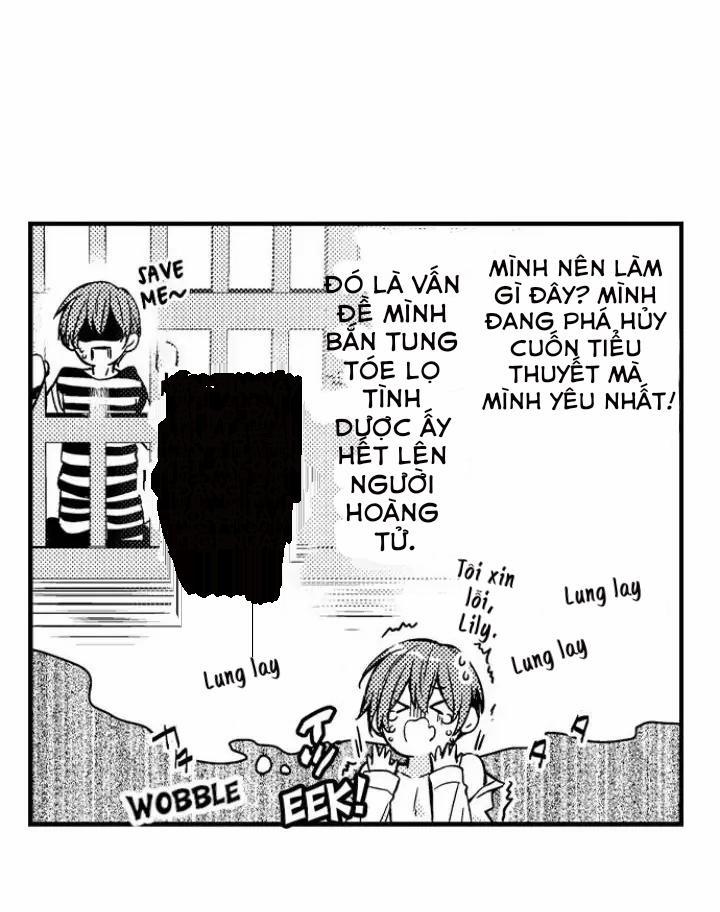 Chàng hoàng tử hoàn hảo yêu tôi, tình địch của anh ấy? 4 trang 23