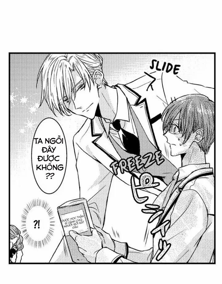 Chàng hoàng tử hoàn hảo yêu tôi, tình địch của anh ấy? 4 trang 26