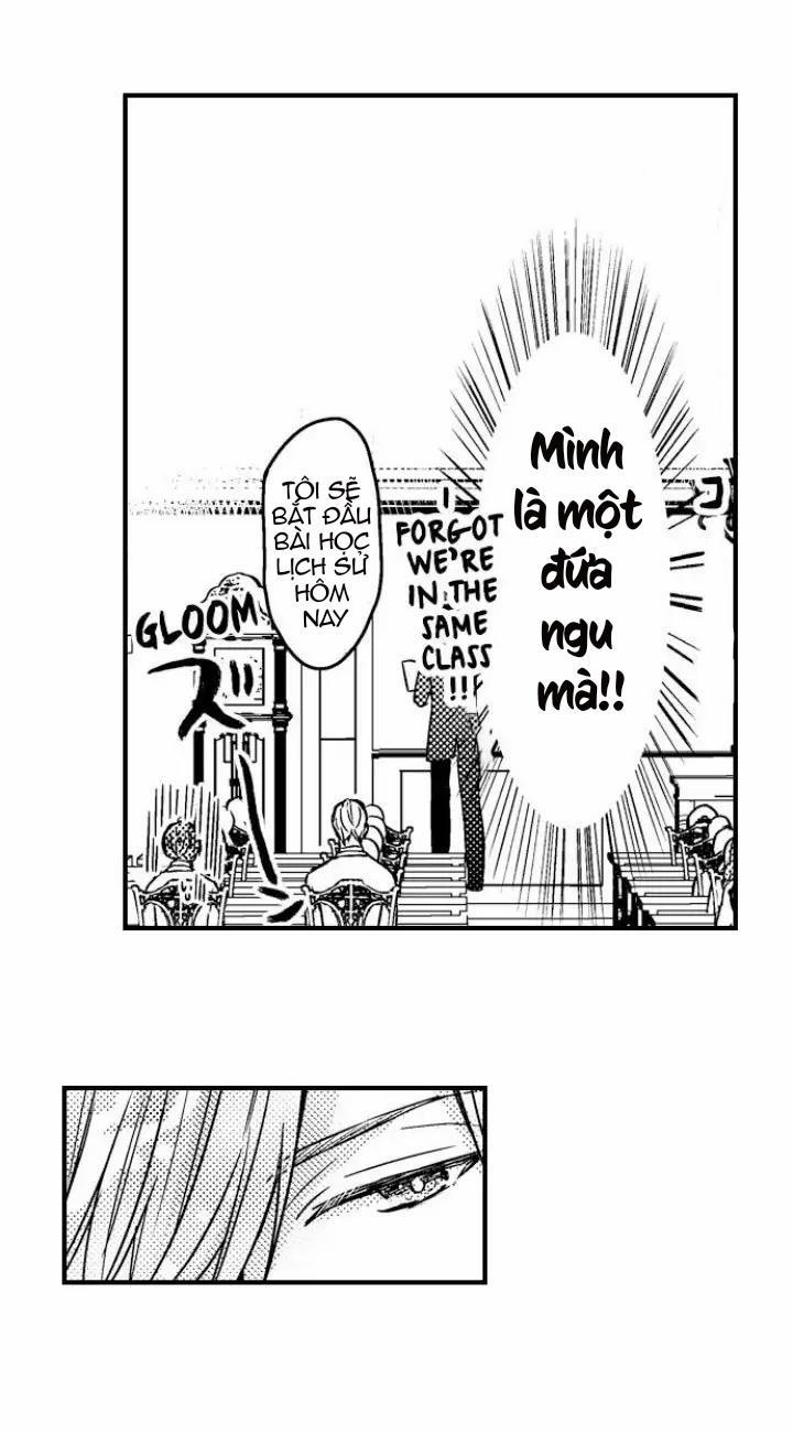 Chàng hoàng tử hoàn hảo yêu tôi, tình địch của anh ấy? 4 trang 28