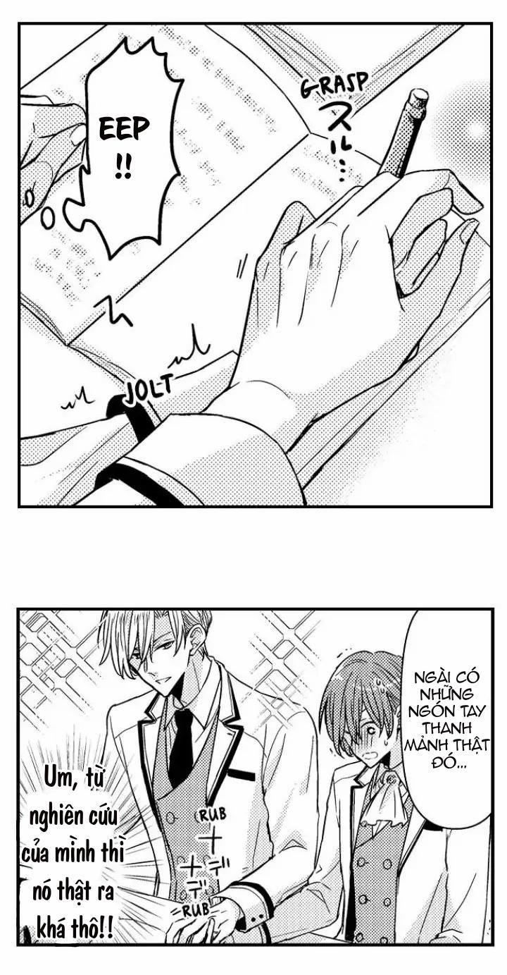 Chàng hoàng tử hoàn hảo yêu tôi, tình địch của anh ấy? 4 trang 29