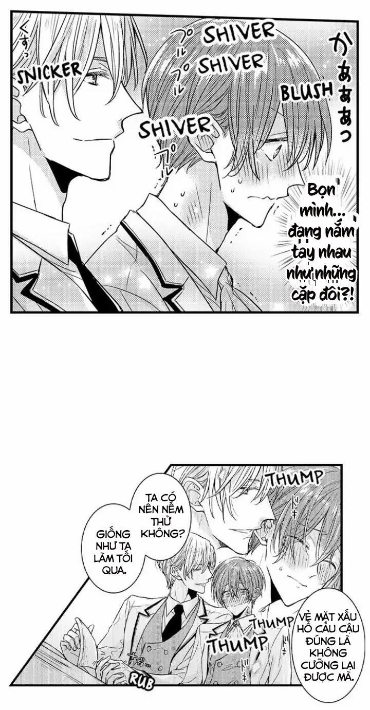 Chàng hoàng tử hoàn hảo yêu tôi, tình địch của anh ấy? 4 trang 31