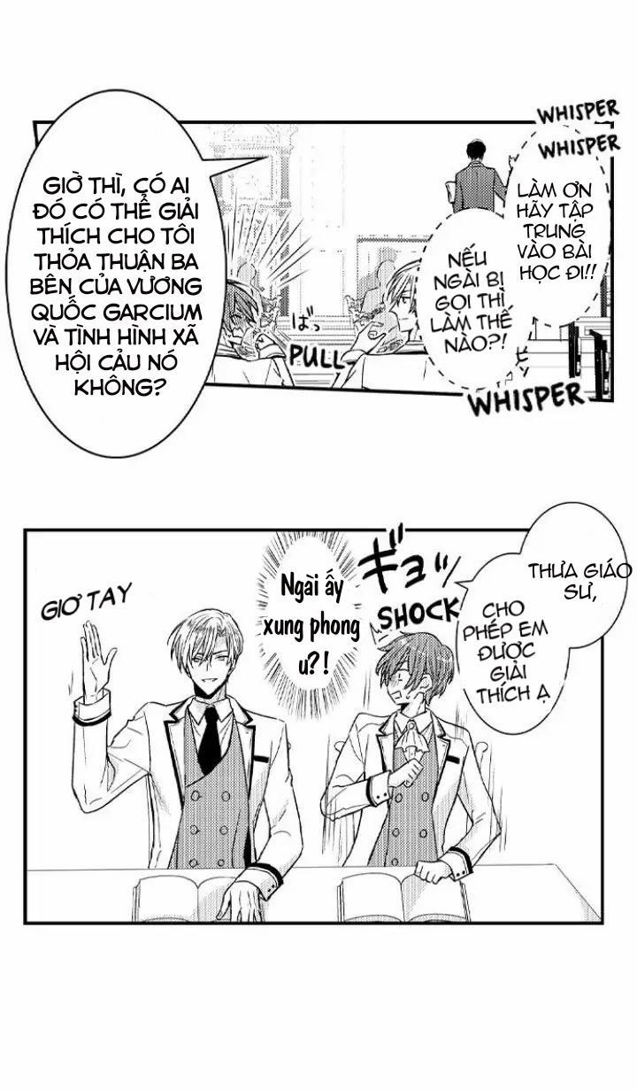 Chàng hoàng tử hoàn hảo yêu tôi, tình địch của anh ấy? 4 trang 33