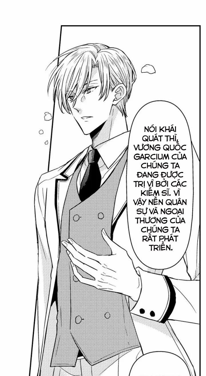 Chàng hoàng tử hoàn hảo yêu tôi, tình địch của anh ấy? 4 trang 35