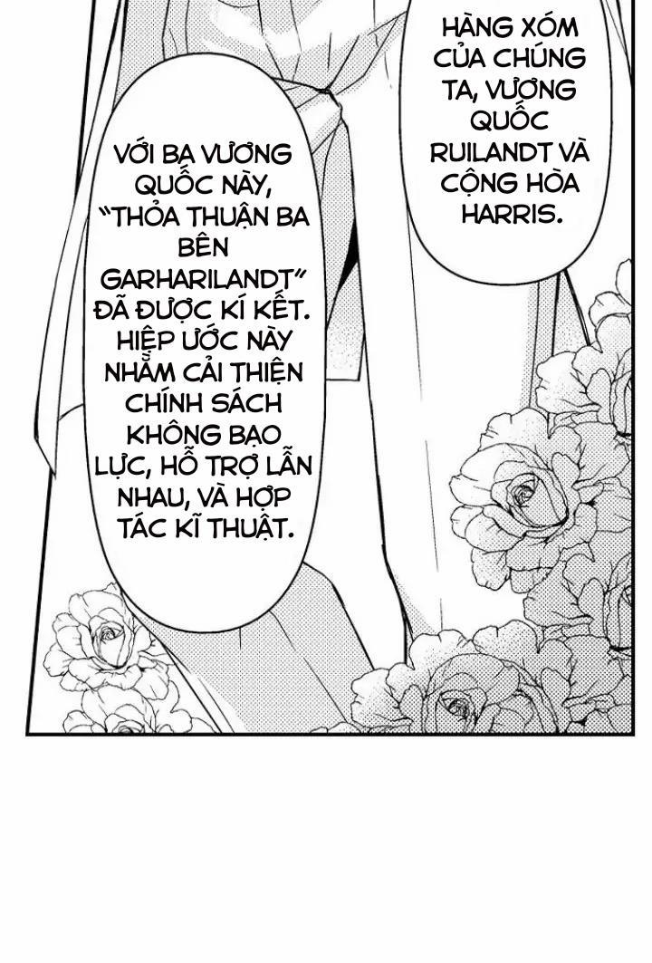 Chàng hoàng tử hoàn hảo yêu tôi, tình địch của anh ấy? 4 trang 36