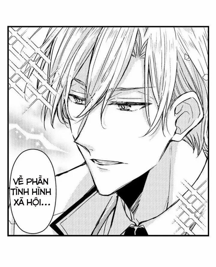 Chàng hoàng tử hoàn hảo yêu tôi, tình địch của anh ấy? 4 trang 37