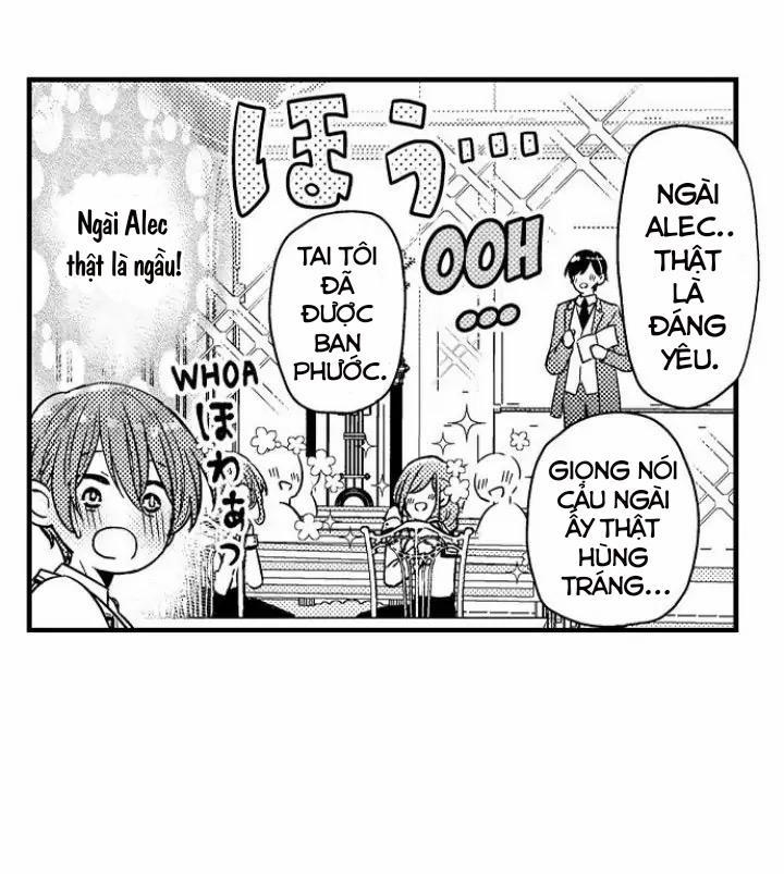 Chàng hoàng tử hoàn hảo yêu tôi, tình địch của anh ấy? 4 trang 38