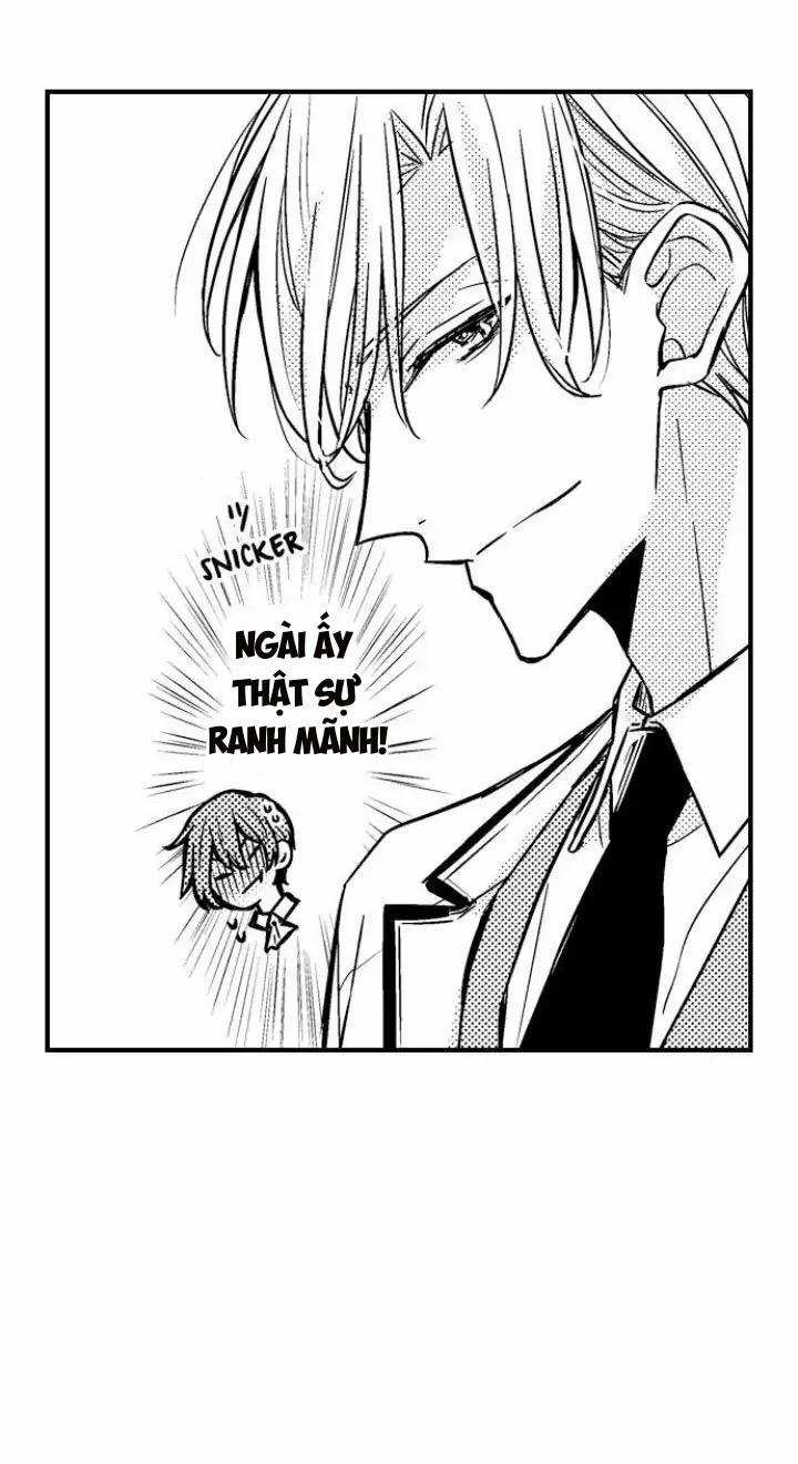 Chàng hoàng tử hoàn hảo yêu tôi, tình địch của anh ấy? 4 trang 40