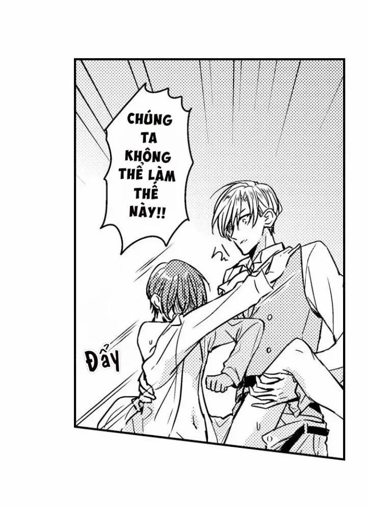 Chàng hoàng tử hoàn hảo yêu tôi, tình địch của anh ấy? 4 trang 6