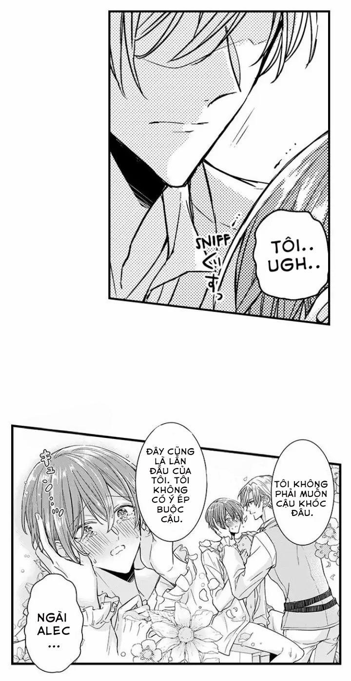 Chàng hoàng tử hoàn hảo yêu tôi, tình địch của anh ấy? 4 trang 8