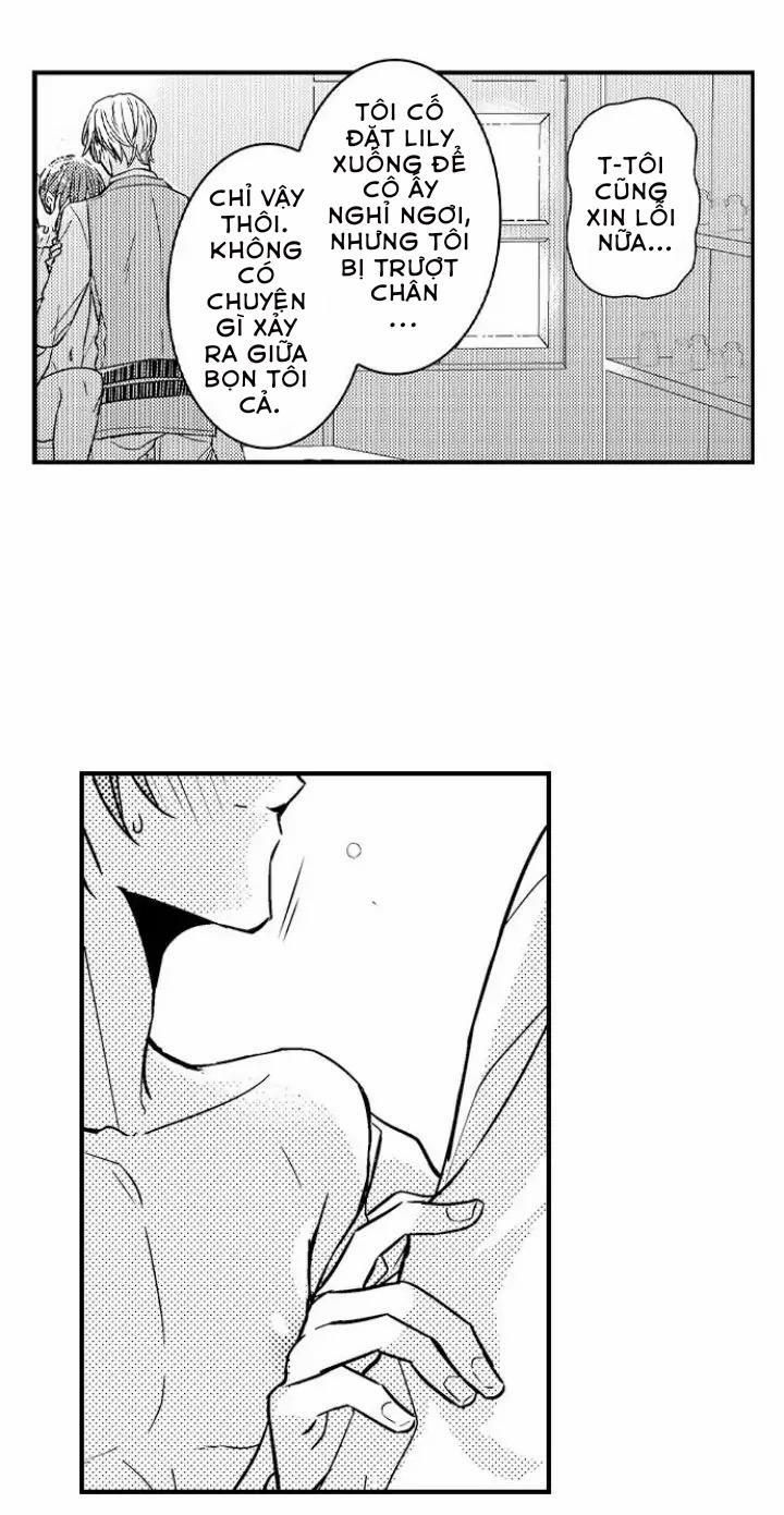 Chàng hoàng tử hoàn hảo yêu tôi, tình địch của anh ấy? 4 trang 9