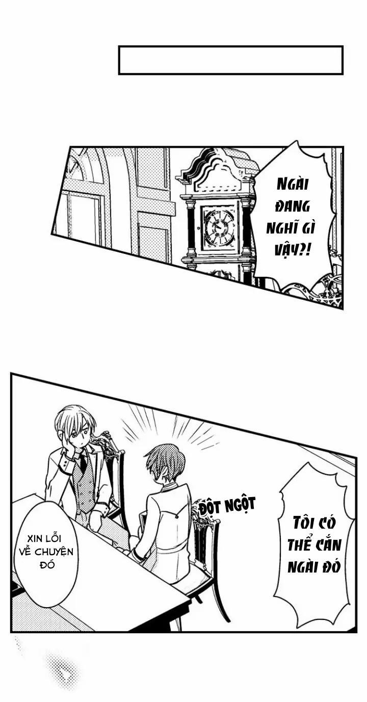 Chàng hoàng tử hoàn hảo yêu tôi, tình địch của anh ấy? 5 trang 1