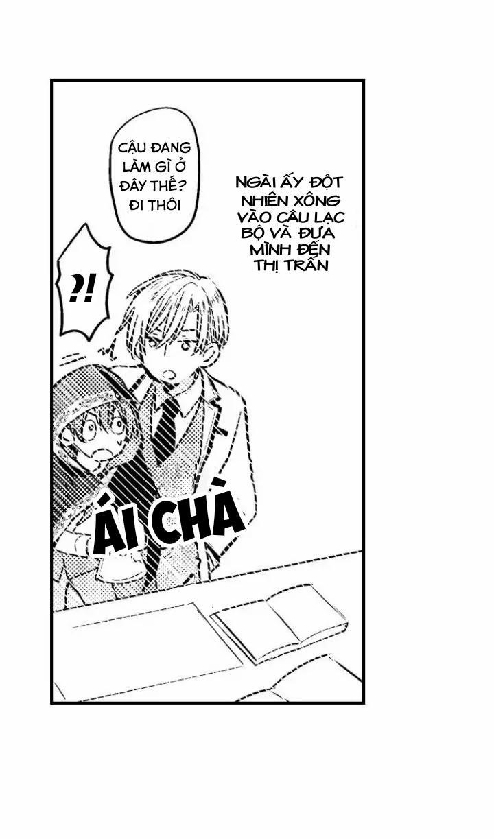 Chàng hoàng tử hoàn hảo yêu tôi, tình địch của anh ấy? 5 trang 10