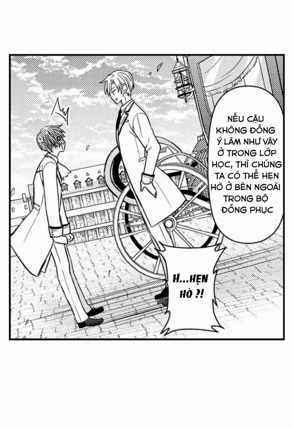 Chàng hoàng tử hoàn hảo yêu tôi, tình địch của anh ấy? 5 trang 11