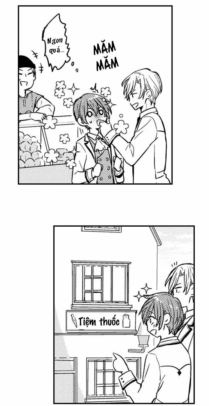 Chàng hoàng tử hoàn hảo yêu tôi, tình địch của anh ấy? 5 trang 15