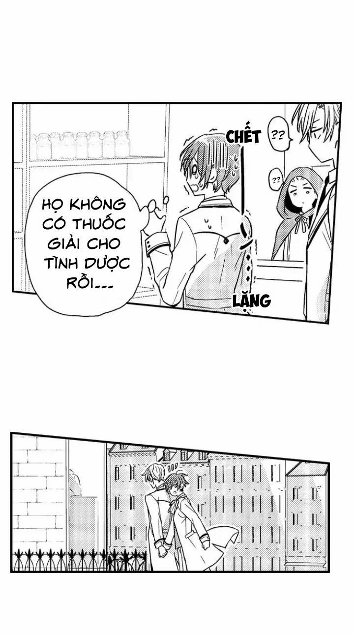 Chàng hoàng tử hoàn hảo yêu tôi, tình địch của anh ấy? 5 trang 16