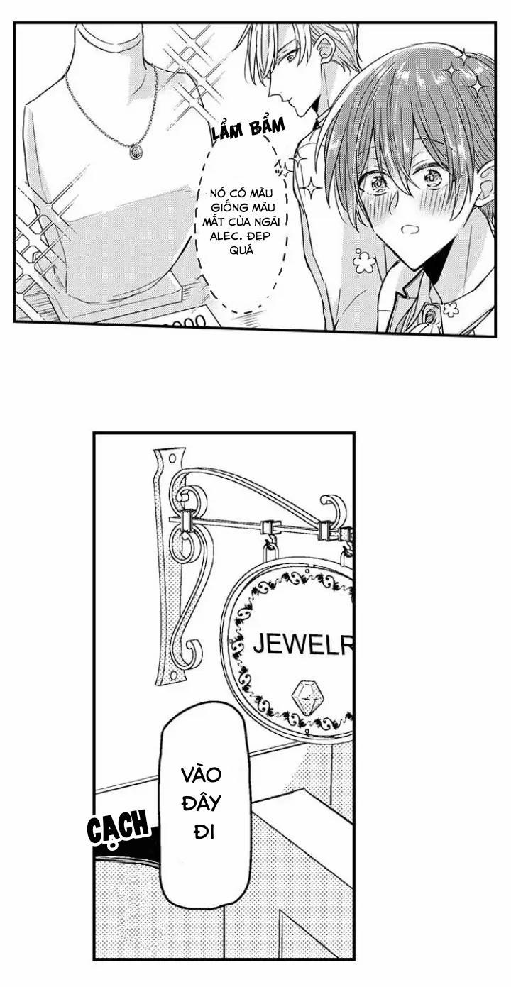 Chàng hoàng tử hoàn hảo yêu tôi, tình địch của anh ấy? 5 trang 17