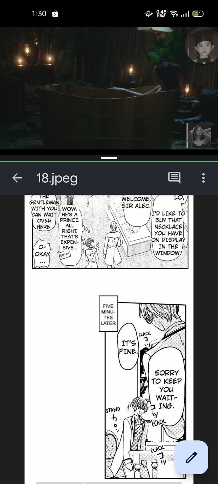 Chàng hoàng tử hoàn hảo yêu tôi, tình địch của anh ấy? 5 trang 18