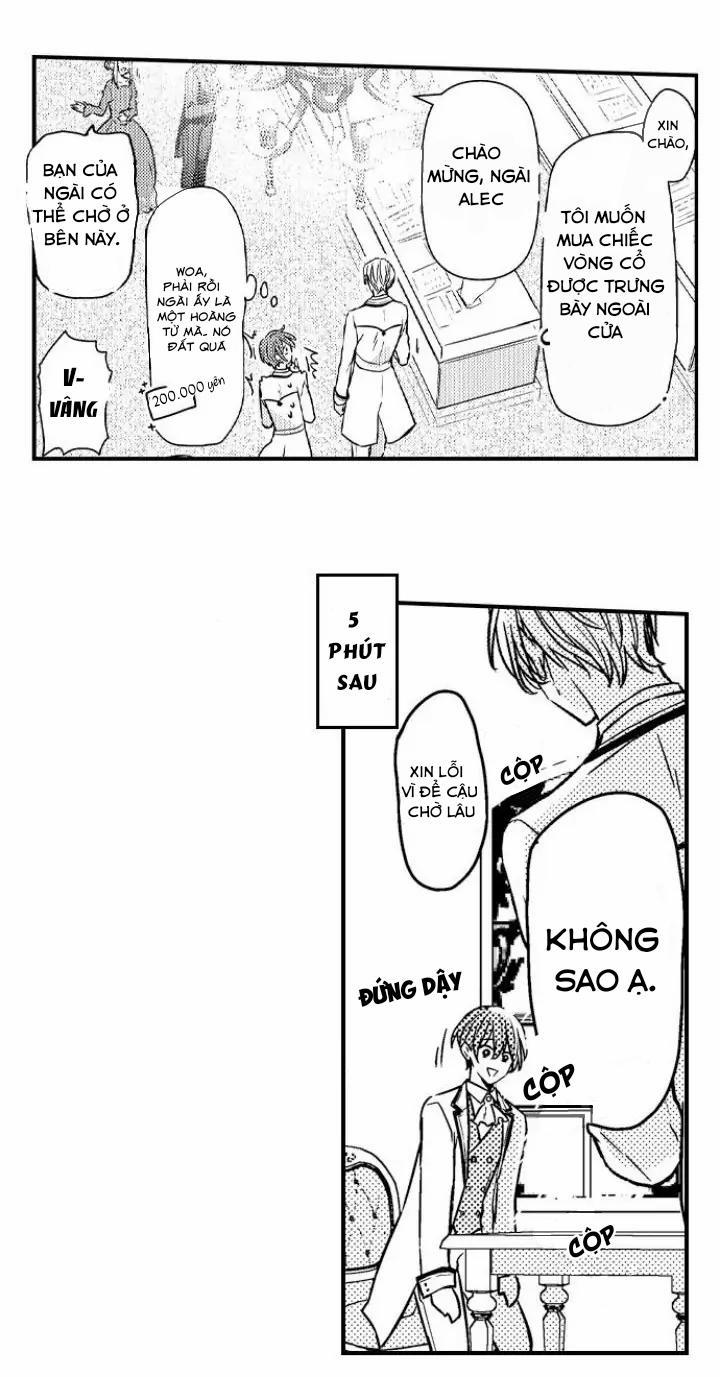 Chàng hoàng tử hoàn hảo yêu tôi, tình địch của anh ấy? 5 trang 19