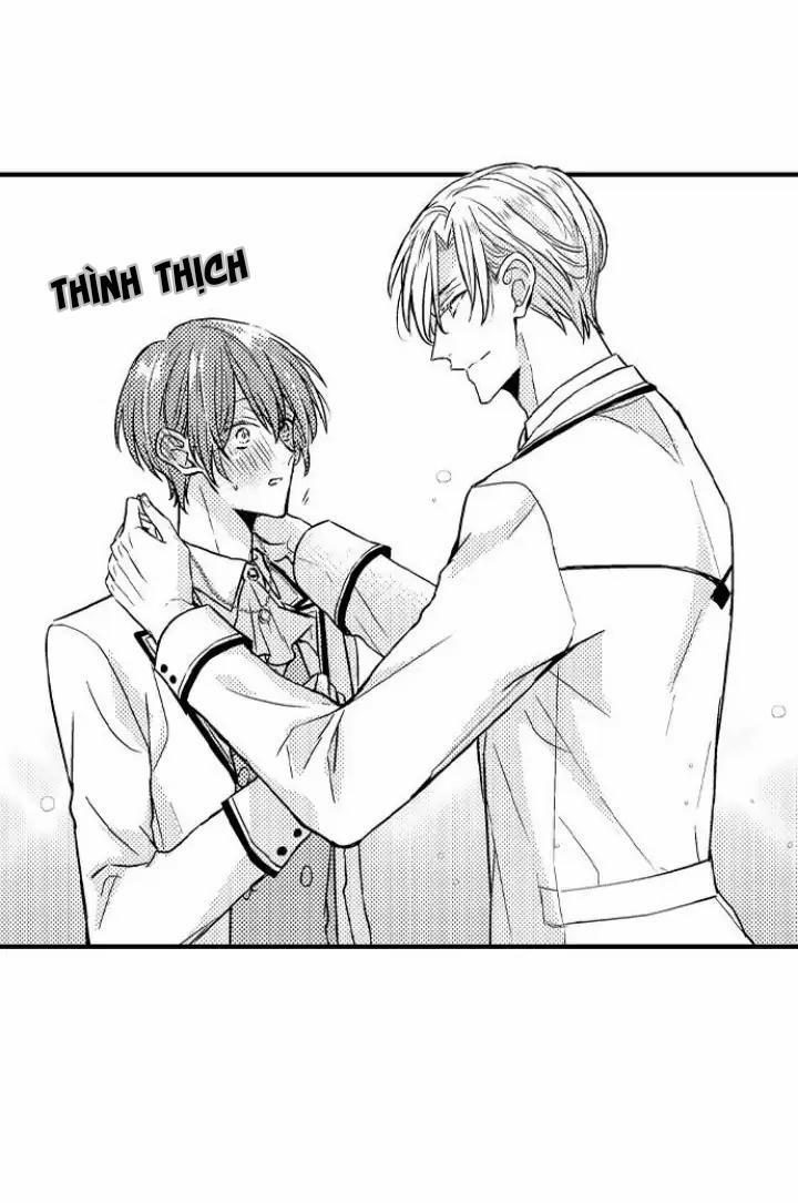 Chàng hoàng tử hoàn hảo yêu tôi, tình địch của anh ấy? 5 trang 21