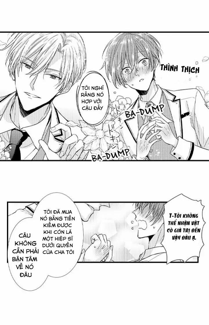 Chàng hoàng tử hoàn hảo yêu tôi, tình địch của anh ấy? 5 trang 22