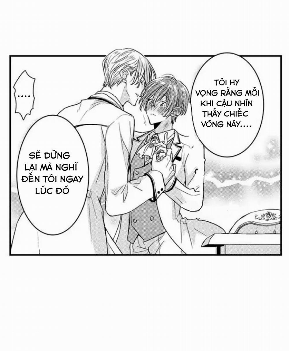 Chàng hoàng tử hoàn hảo yêu tôi, tình địch của anh ấy? 5 trang 23