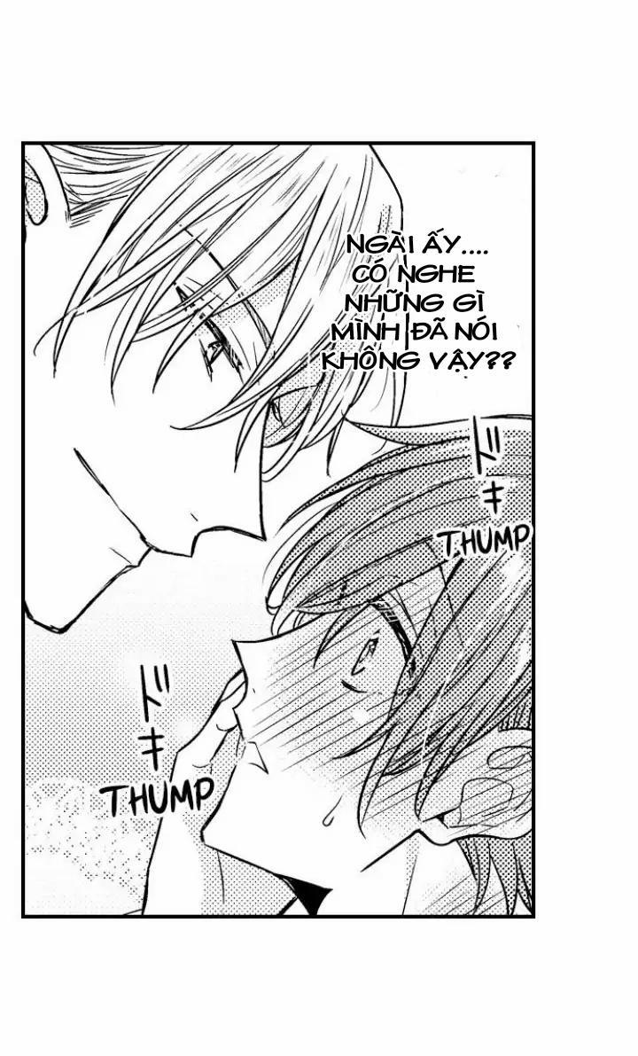 Chàng hoàng tử hoàn hảo yêu tôi, tình địch của anh ấy? 5 trang 24