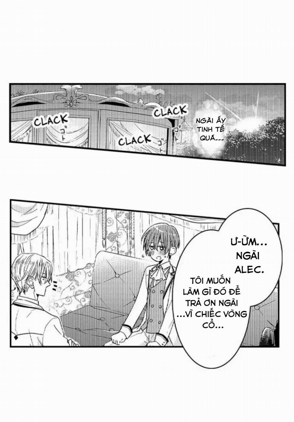 Chàng hoàng tử hoàn hảo yêu tôi, tình địch của anh ấy? 5 trang 25