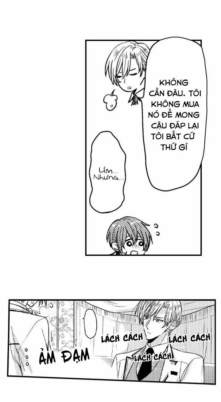 Chàng hoàng tử hoàn hảo yêu tôi, tình địch của anh ấy? 5 trang 26