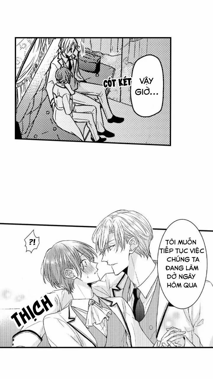 Chàng hoàng tử hoàn hảo yêu tôi, tình địch của anh ấy? 5 trang 27